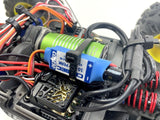 Castle Creations MAMBA MICRO X2, 16.8V, WP ESC (4.0mm) - 1010-4400KV SENSORED