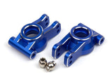 Aluminium Rear Hub Set (Blue/2Pcs)