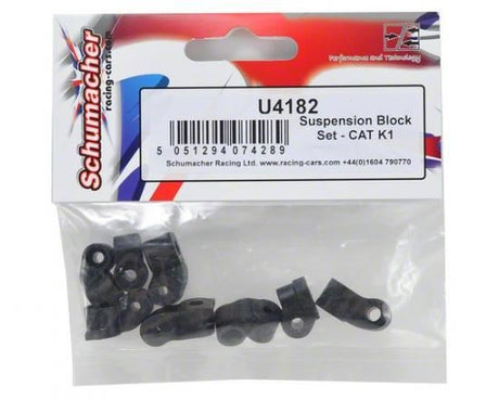 Schumacher Suspension Block Set - CAT K1