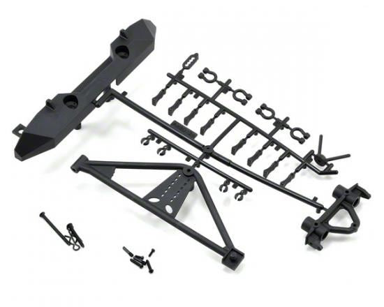 AXIAL RrBumper/TireCarrierSCX10/Poison Spyder/JK