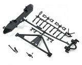 AXIAL RrBumper/TireCarrierSCX10/Poison Spyder/JK