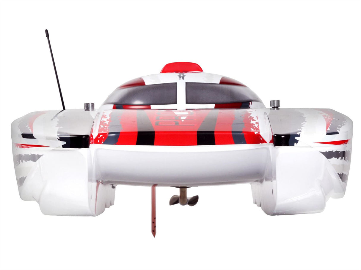 ProBoat Blackjack 42" 8S Brushless Catamaran RTR: White/Red