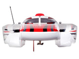 ProBoat Blackjack 42" 8S Brushless Catamaran RTR: White/Red