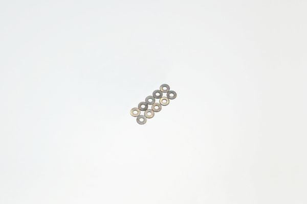 Washers M2.6X7X0.5Mm (10) Kyosho