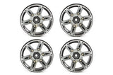 FASTRAX 1.9" HEAVYWEIGHT SPLIT 6-SPOKE ALLOY BEADLOCK WHEELS