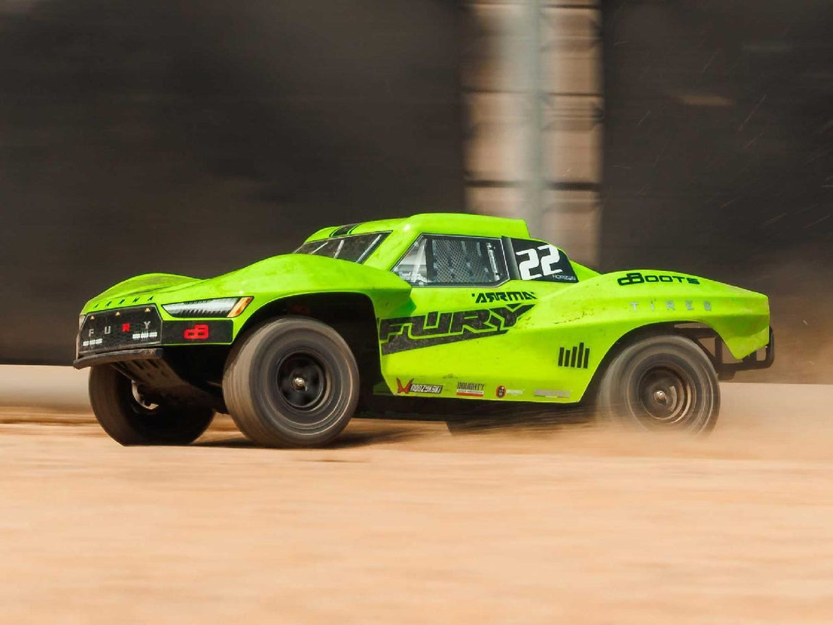 Arrma Fury 2Wd (No Battery/Charger) Green