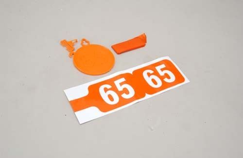 Slec 35MHz Frequency Pennant - Ch 65