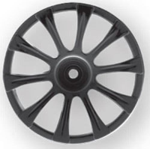 Schumacher Wheel; White 10 Spoke - Rascal (pr)