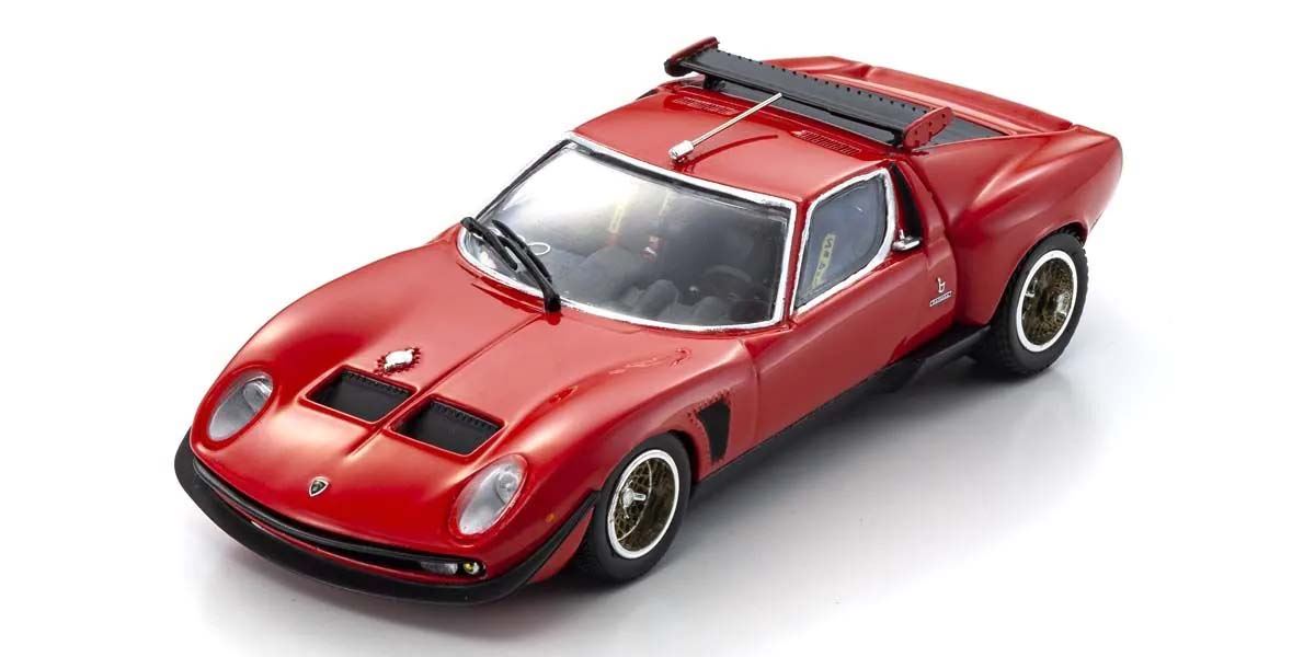 Kyosho 1:43 Lamborghini Miura Svr 1970 Red