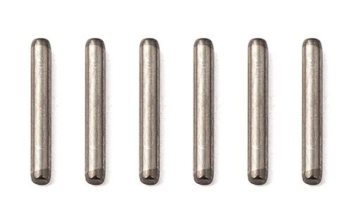 TEAM ASSOCIATED B64 FRONT WHEEL PINS, 12 MM