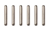 TEAM ASSOCIATED B64 FRONT WHEEL PINS, 12 MM
