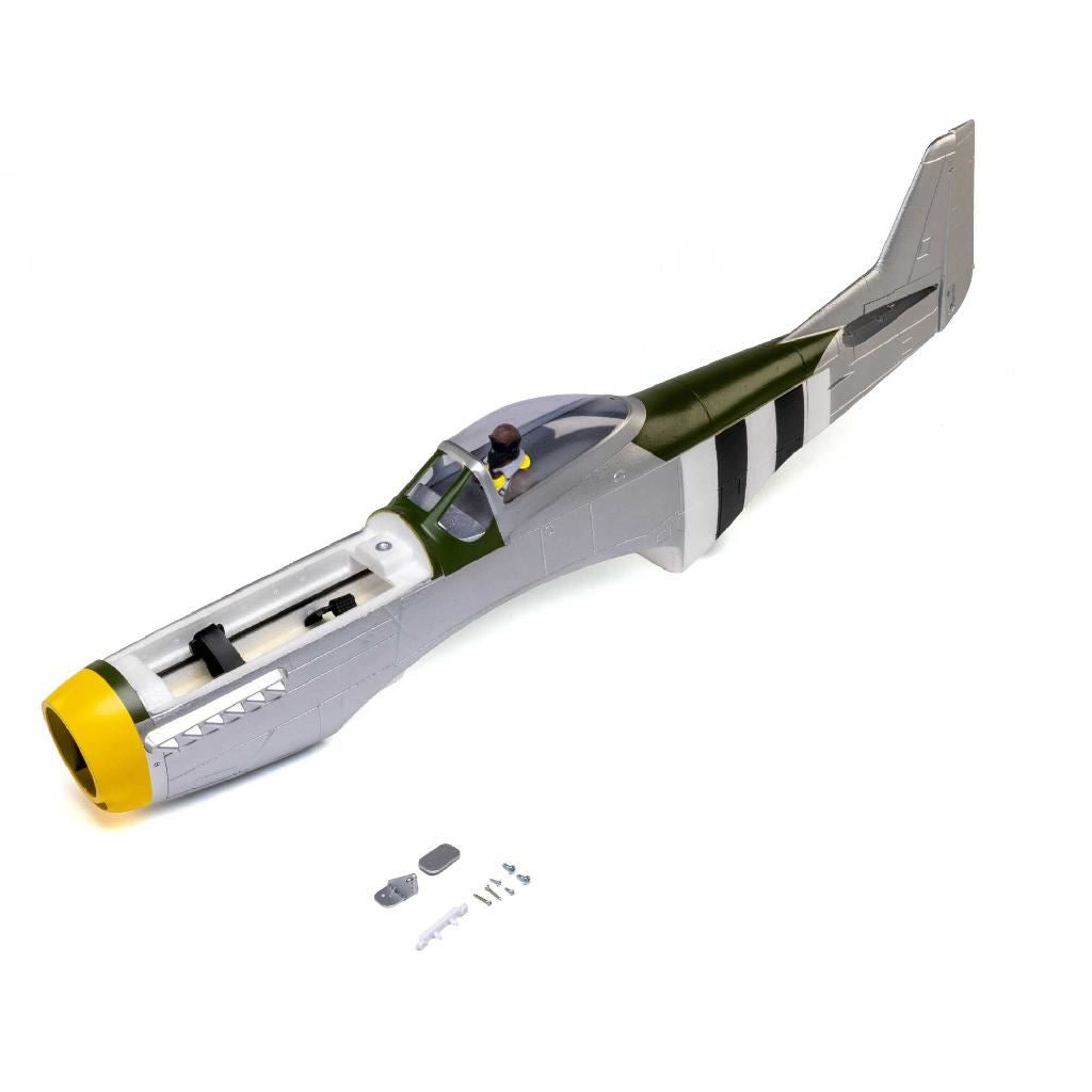 E Flite Fuselage: P-51 1.0M