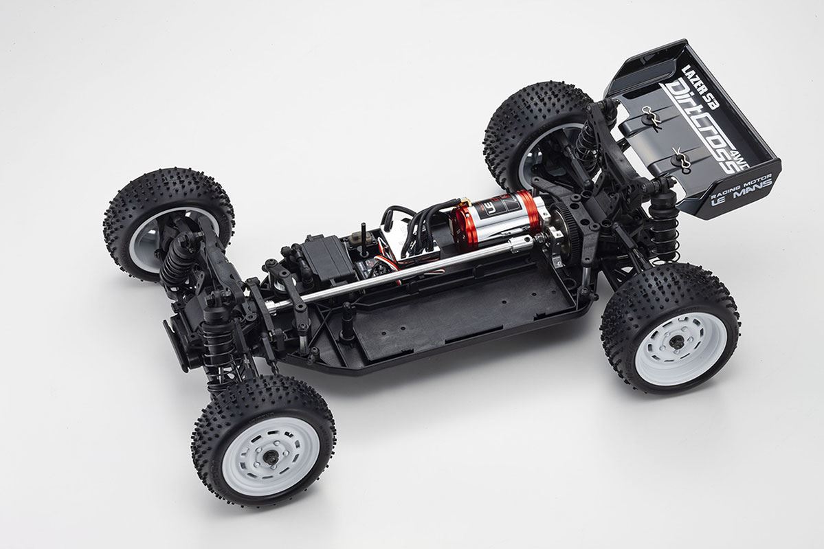 Kyosho Lazer Sb Dirtcross 4Wd 1:10 Ep Kit