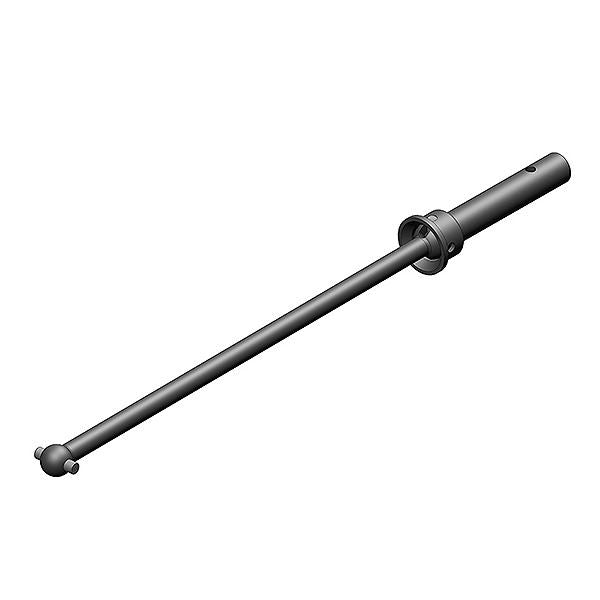 Corally Cvd Drive Shaft Long Front Wide Blocks 1 Pc