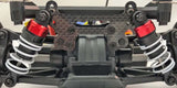 Kyosho Tc Fazer Fz02 Carbon Rear Shock Stay