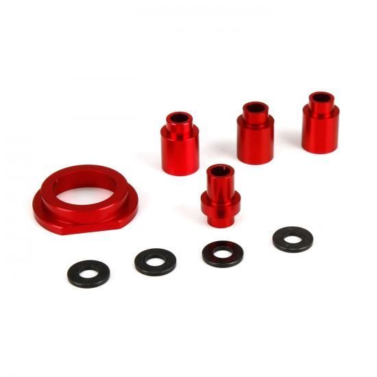 Losi EngMount Spacer & Clutch Mount,Al1:5 4wd DB XL (Losi256002)
