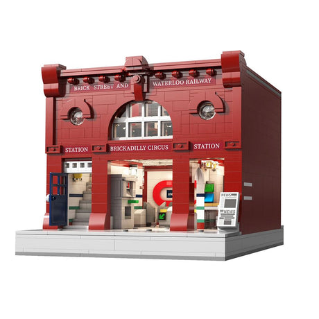 Cada London Subway Station -  1836 Pcs