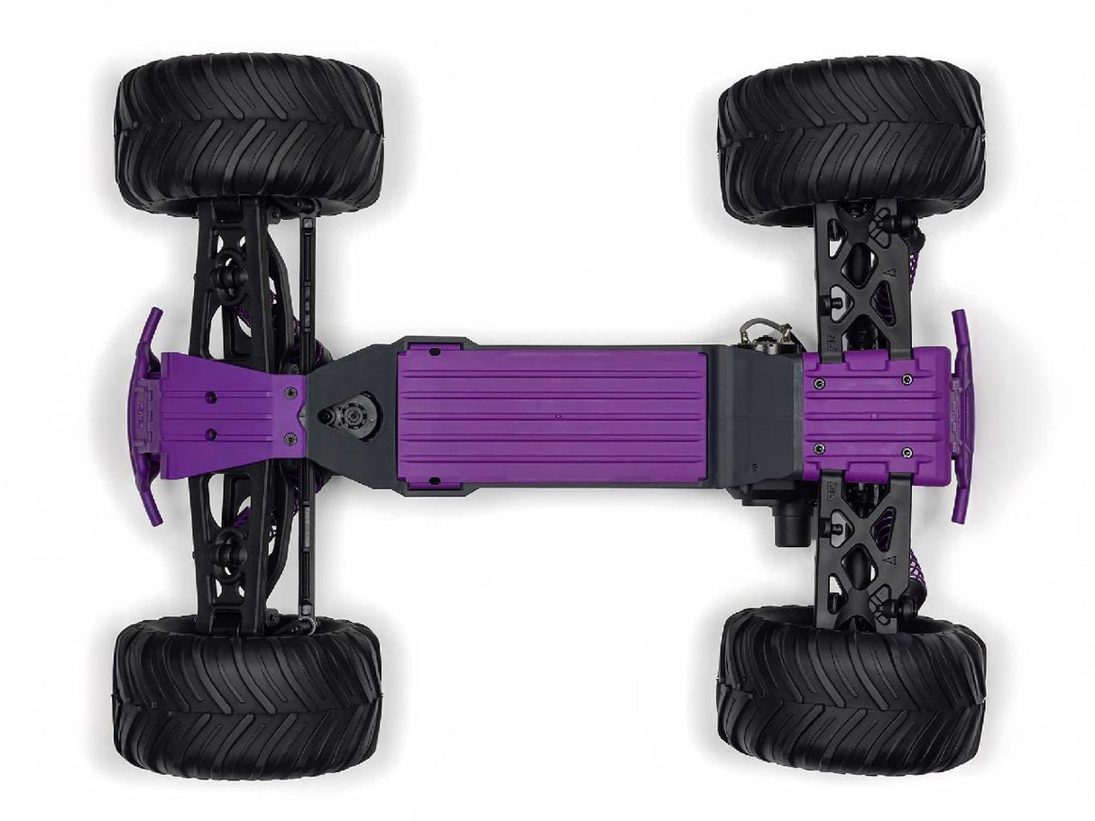 Arrma 1/10 Gorgon Mega 550 2Wd Mt With Battery & Charger Purple