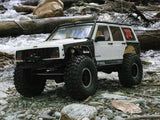 Axial 1/10 Scx10 Iii Jeep Cherokee Xj 4X4 Rtr Rock Crawler, White