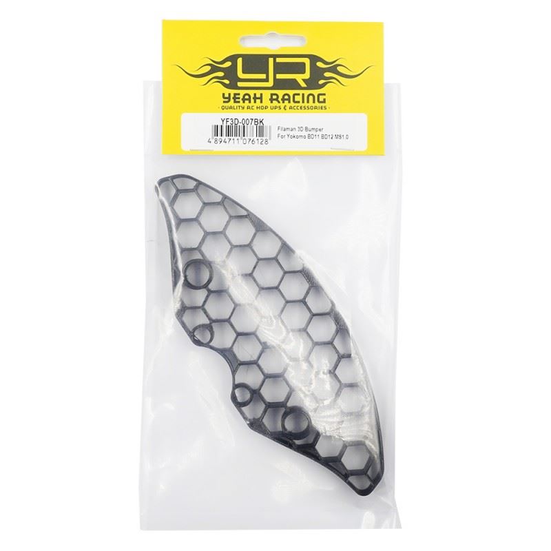 Yeah Racing Filaman 3D Bumper For Yokomo Bd11 Bd12 Ms1.0