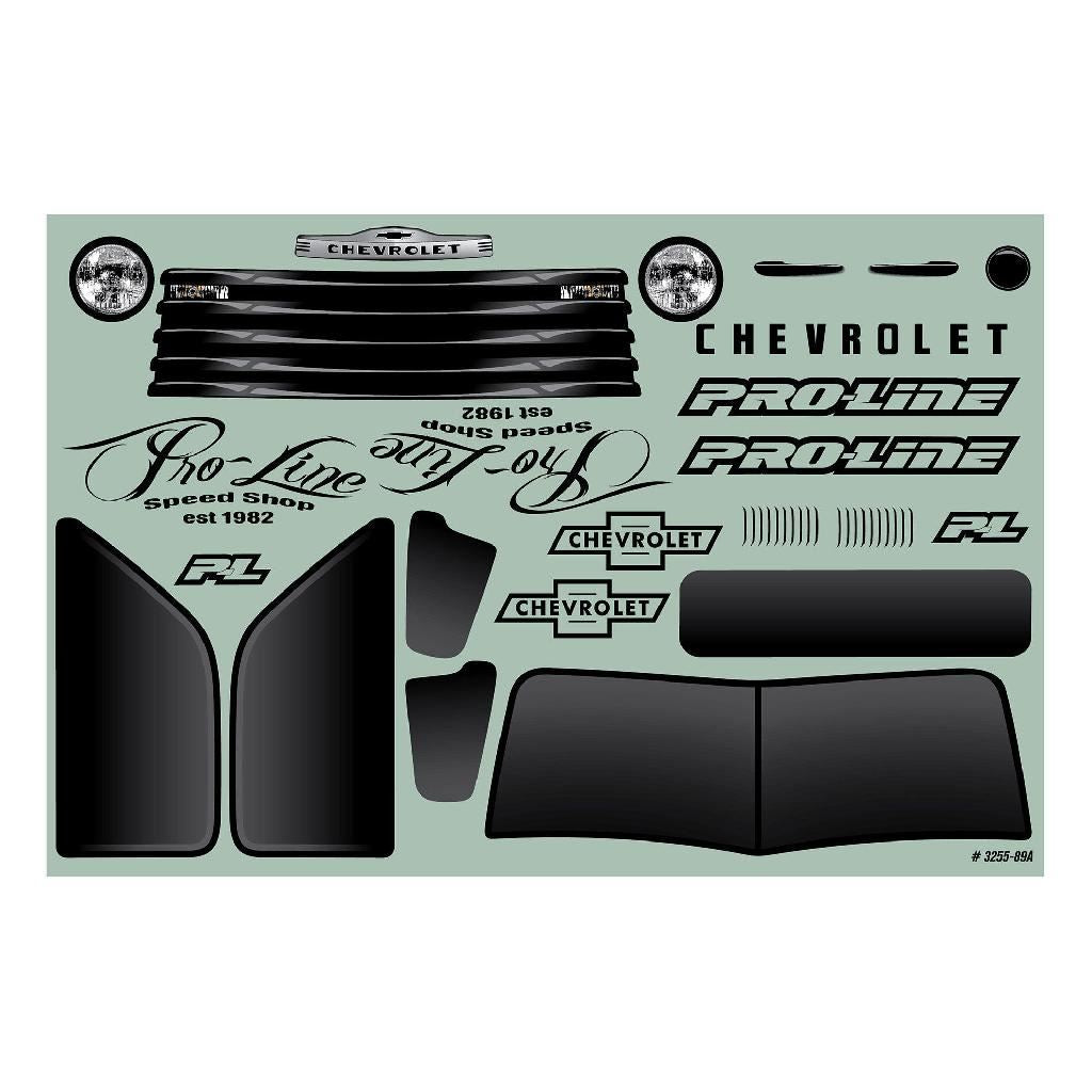 Proline 1/10 Early 50'S Chevy Tough-Color Gray Body: Stampede & Gran