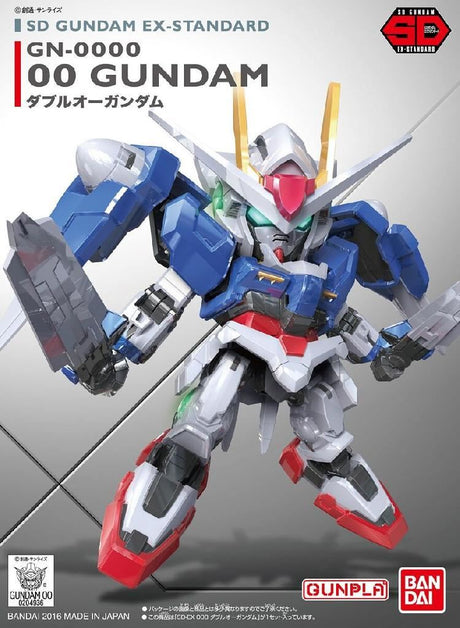 Bandai Hobby Sd Gundam Ex-Standard 00 Gundam