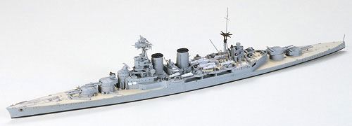 Tamiya Hood + E Class Destroyer
