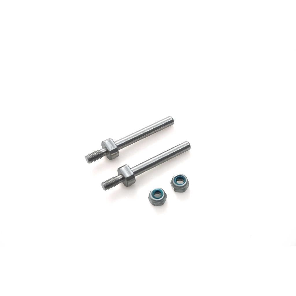 E Flite Wheel Axles 4Mm: Extra 330 Sc 1.3M