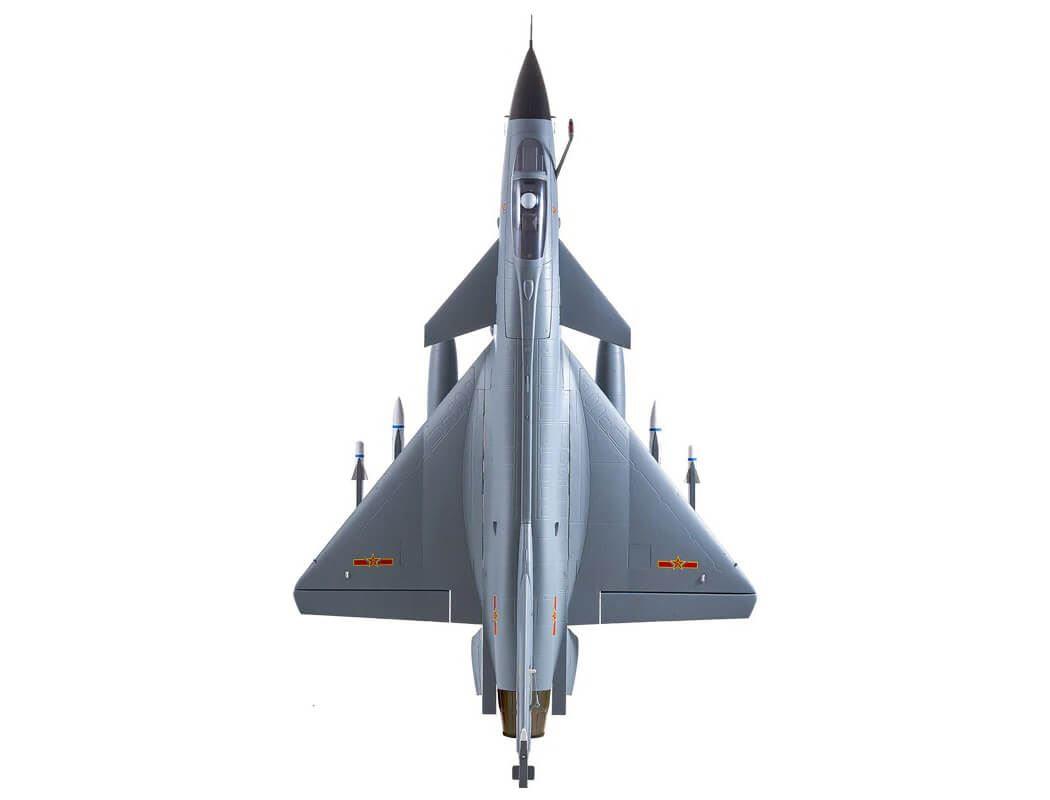Fms 64Mm Edf J-10 With Reflex V3 Grey