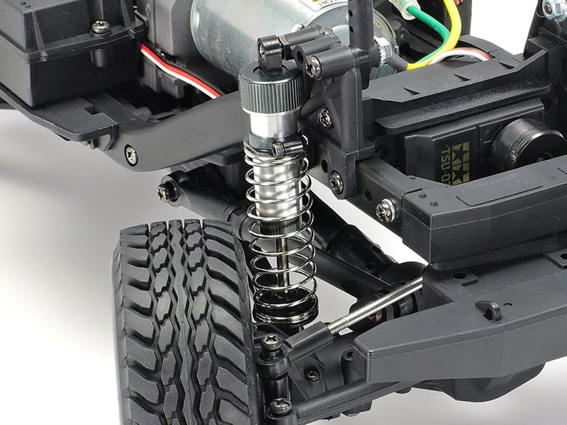 Tamiya CC-02 Aluminium Dampers (4)