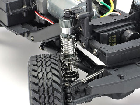 Tamiya CC-02 Aluminium Dampers (4)