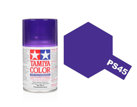 Tamiya PS Spray Paint - PS Lexan (Multiple Colours)