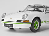 Ixo (Parent) White Porsche 911 Carrera Rs 2.7 1/8 Scale Full Metal Kit