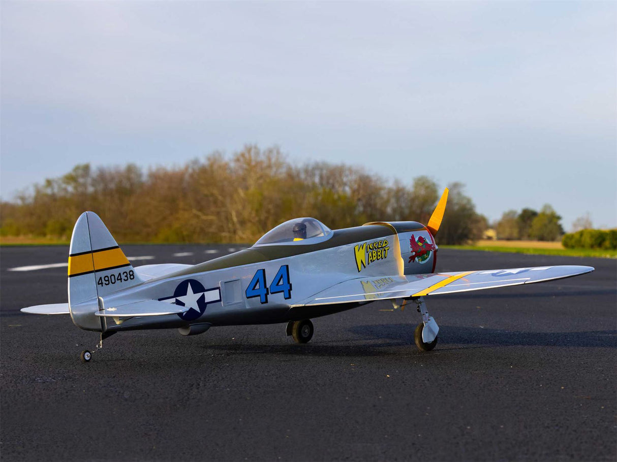 Hangar 9 P-47 Thunderbolt PNP, 58.4"