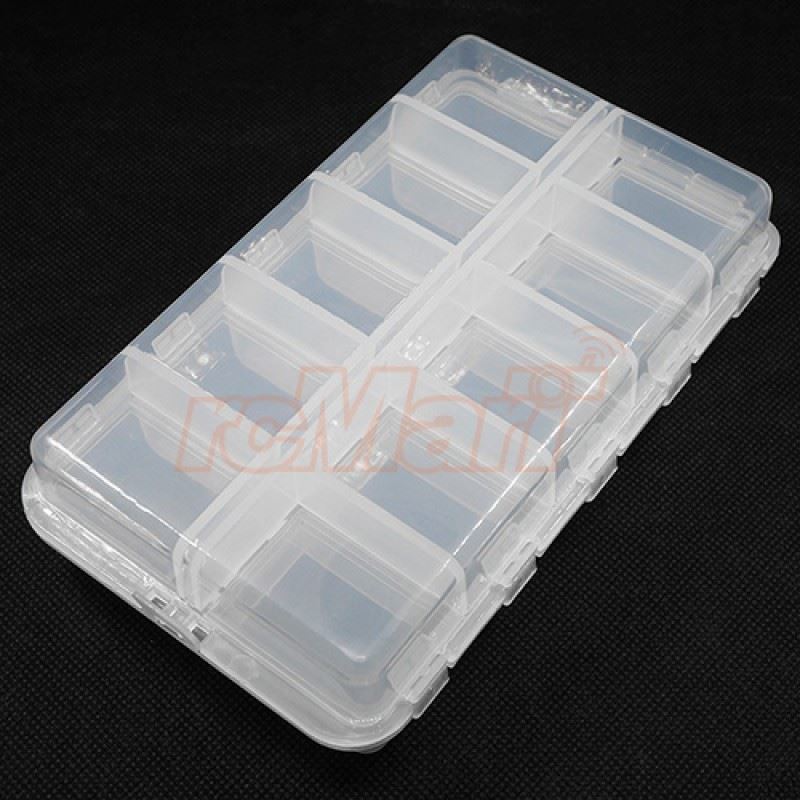 Yeah Racing Plastic Double Sided Screw and Parts Box