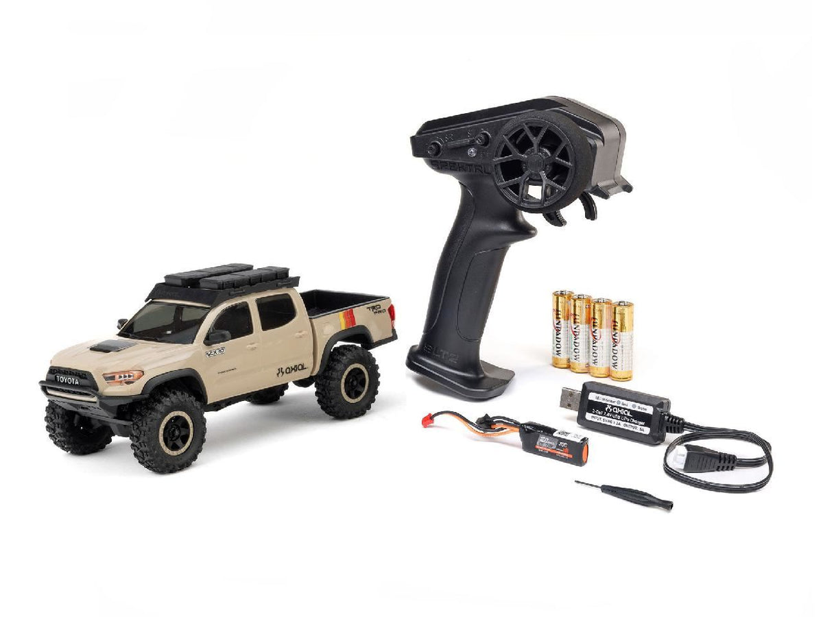 Axial 1/30 Scx30 Toyota Tacoma Trd Pro Overland Edition 4X4 Rtr