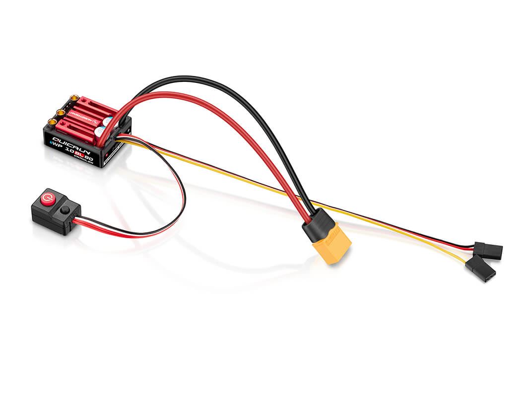 Hobbywing Quicrun Wp 10Bl80 Crawler Esc