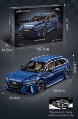 Cada Audi 1:8 Rs 6 Avant (2019) - 4663 Pcs