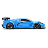 PRM 1/7 Chevrolet Corvette C8 Painted Body (Rapid Blue): Felony