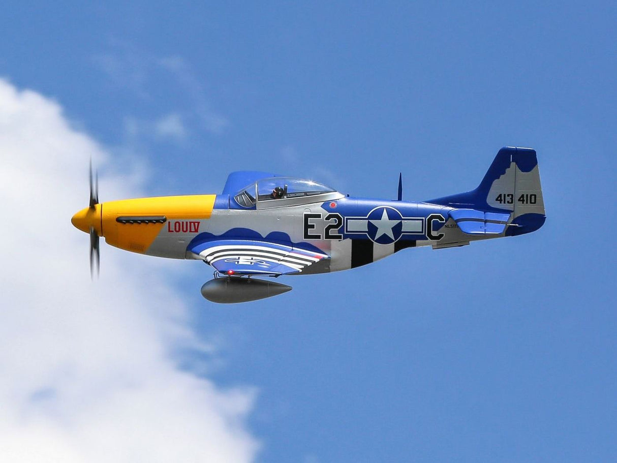 E-Flite P-51D Mustang 1.5m BNF Basic