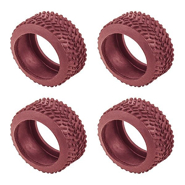 Team Associated Nano Sport Pin Tyres Red (4)