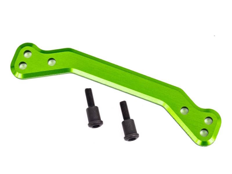Traxxas Sledge 6s Steering Draglink 6061-T6 Aluminium - Green Anodised