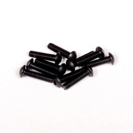 AXIAL Hex Socket Button Head M3x12mm Black (10)