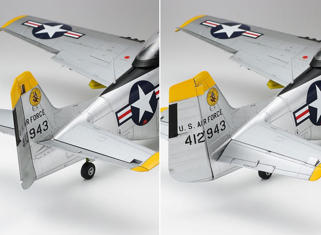 Tamiya North American F-51D Mustang