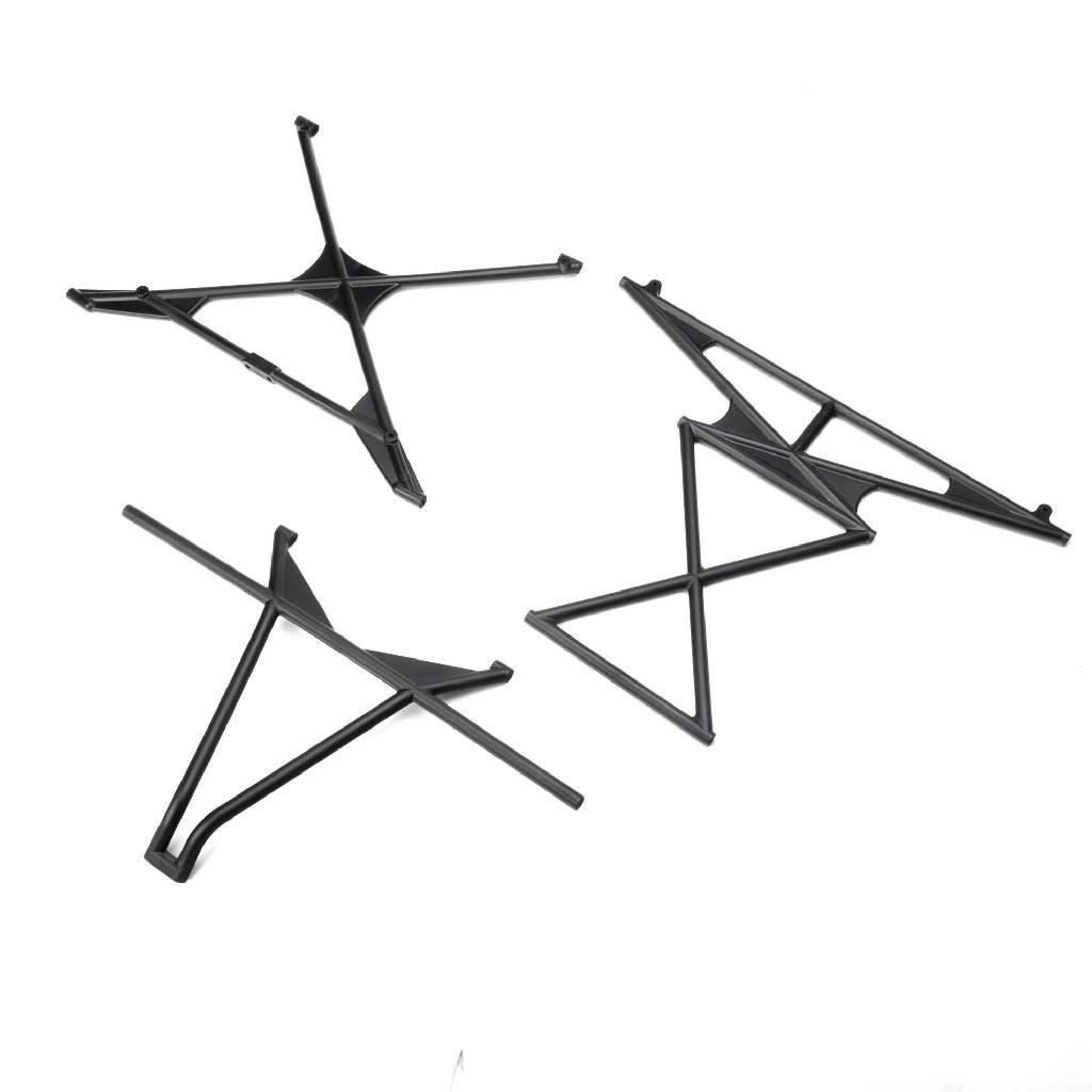 Losi Center & Front Top Cage Support Set: 5Ive-T 3.0