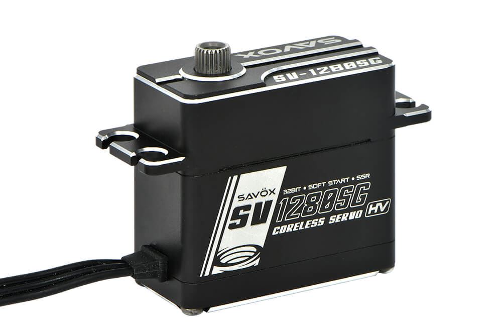 Savox 'Hv' Std Size Monster Torque 50Kg/0.14@7.4V - Plus