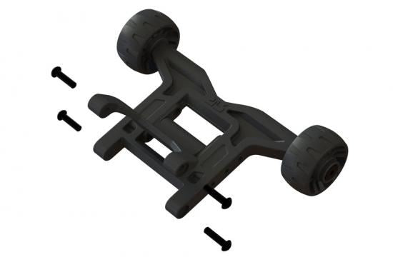 ARRMA Wheelie Bar Set 4x4 Granite Mega