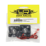 Yeah Racing Dual Tornado High Speed Fan 30x30mm for Motor Heat Sink