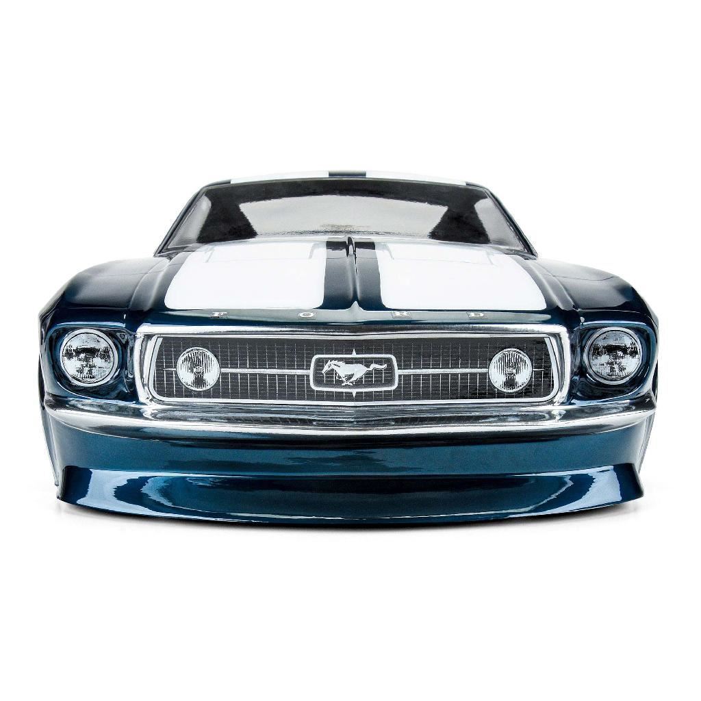 Proline 1/10 1967 Ford Mustang Clear Body: Drag Car