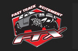 FTX Badge Logo Brand T-Shirt Black - X Large